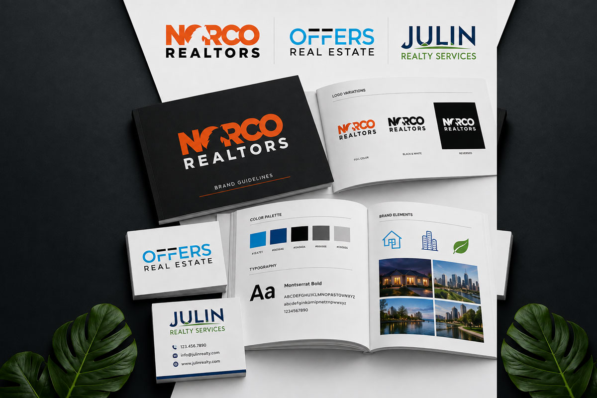 Placeholder — logo and brand identity work