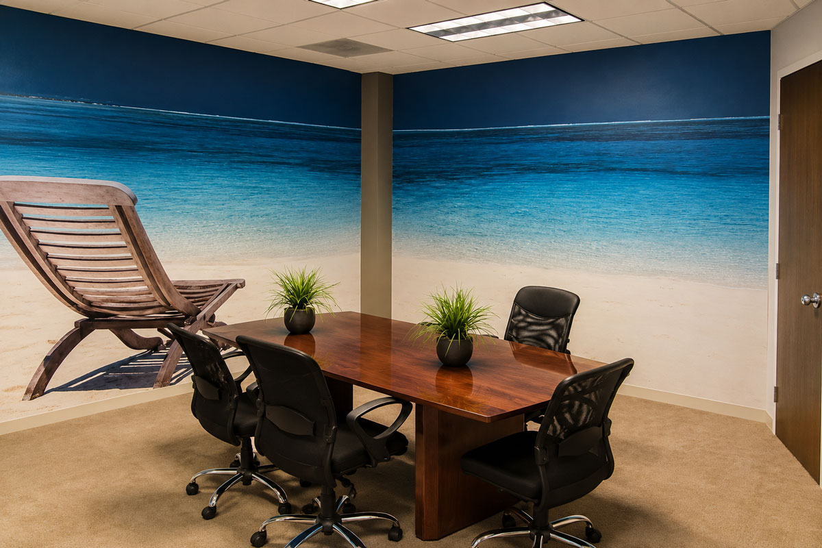 Placeholder — retail wall vinyl wrap